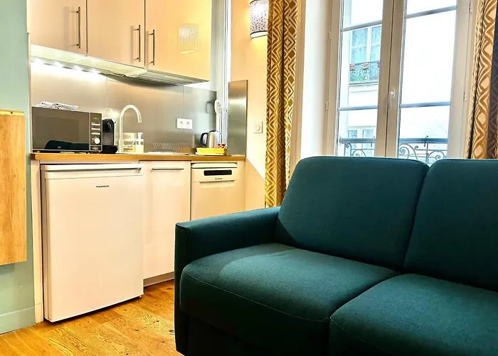 Lovely Studio In The Heart Of St Germain-Des-Pres